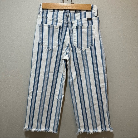 KanCan The Bettea High Waist Striped Jeans - Picture 9 of 16